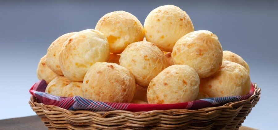 Pão de Queijo Vegano na Frigideira
