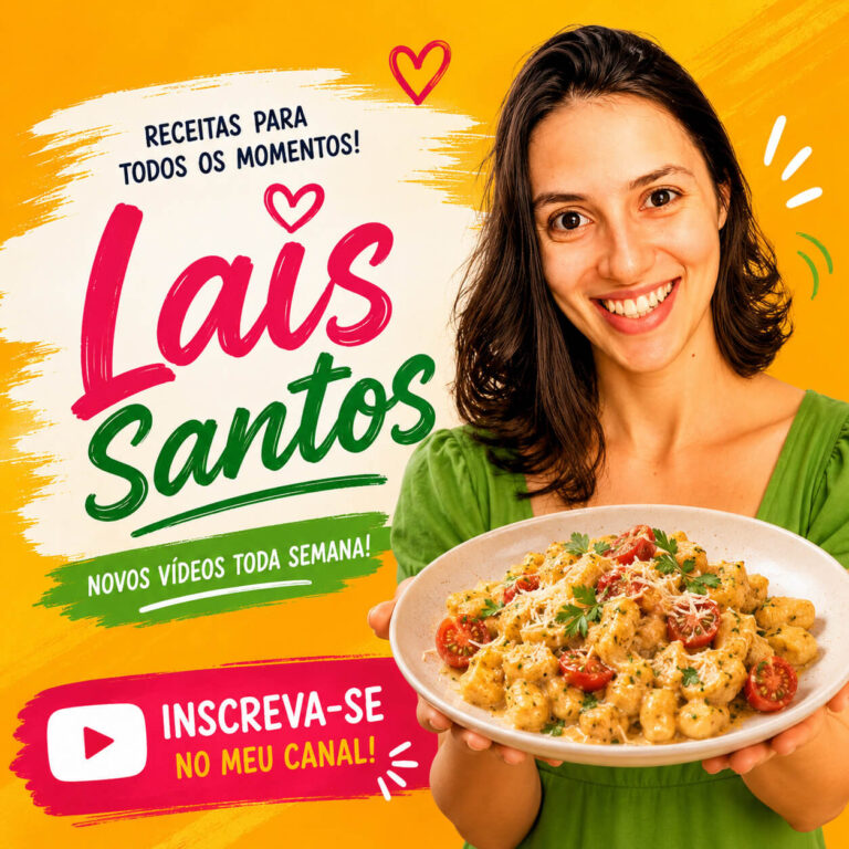 Canal de Receitas Laís Santos Brasil Veg