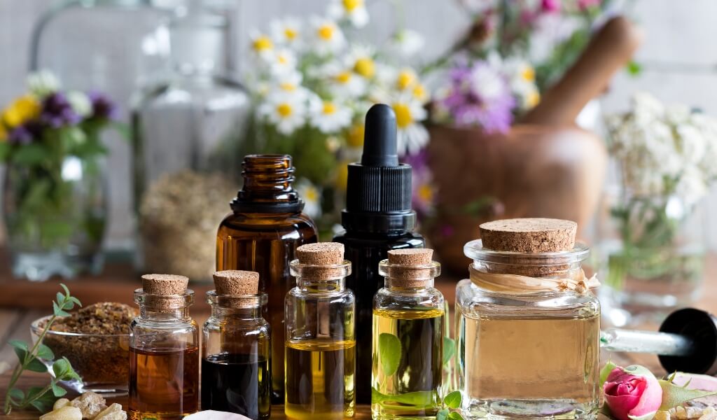 Cosméticos Caseiros com Plantas e Óleos Essenciais