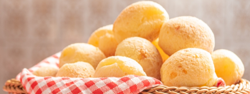 Pão de Queijo Vegano