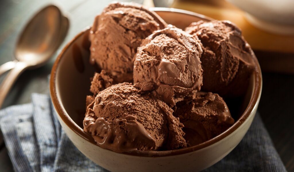Sorvete de Chocolate