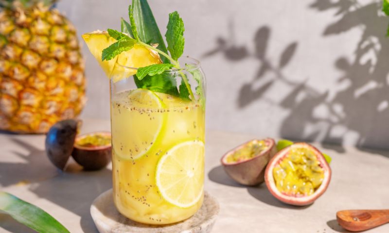 5 Receitas de Sucos Detox