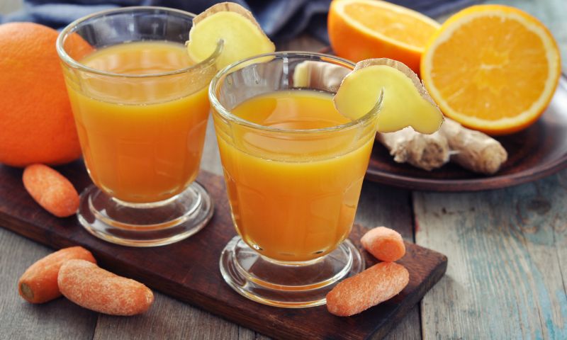 5 Receitas de Sucos Detox