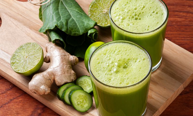 5 Receitas de Sucos Detox