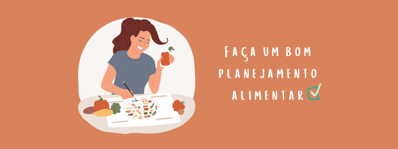 Reeducação alimentar: Faça Sozinha e Corretamente