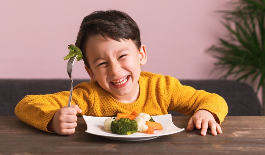 Crianças veganas: Criando uma Alimentação Balanceada