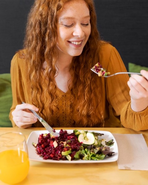 Reeducação alimentar: Faça Sozinha e Corretamente