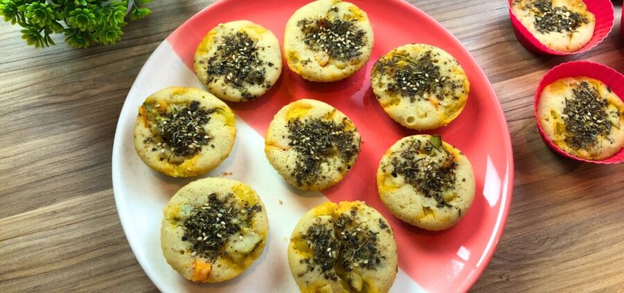 Tortinhas Salgadas Veganas