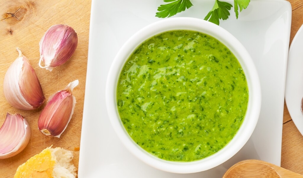 Molho de Cebola e Salsa