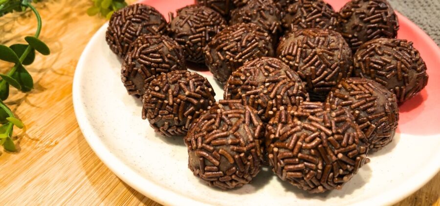 Brigadeiro Vegano