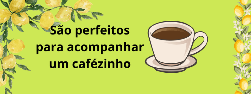 Bolinhos de Limão Siciliano