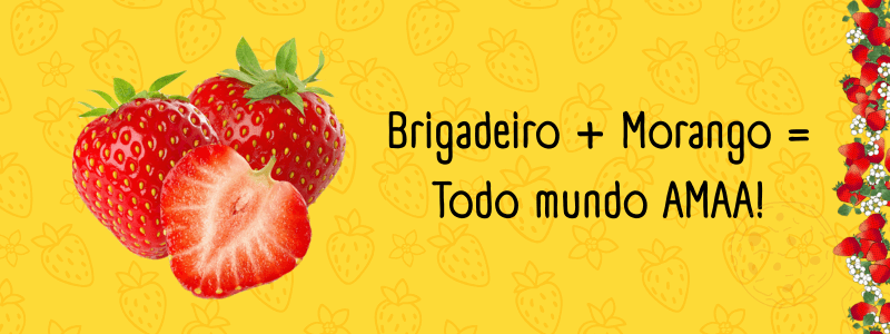 Morango do Amor: Receita Fácil com Corante Natural