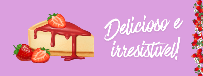 Bolo de Morango com Geleia Caseira