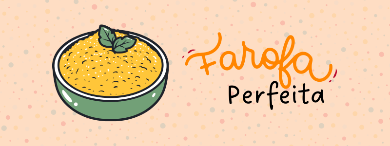 Farofa de Natal Molhadinha