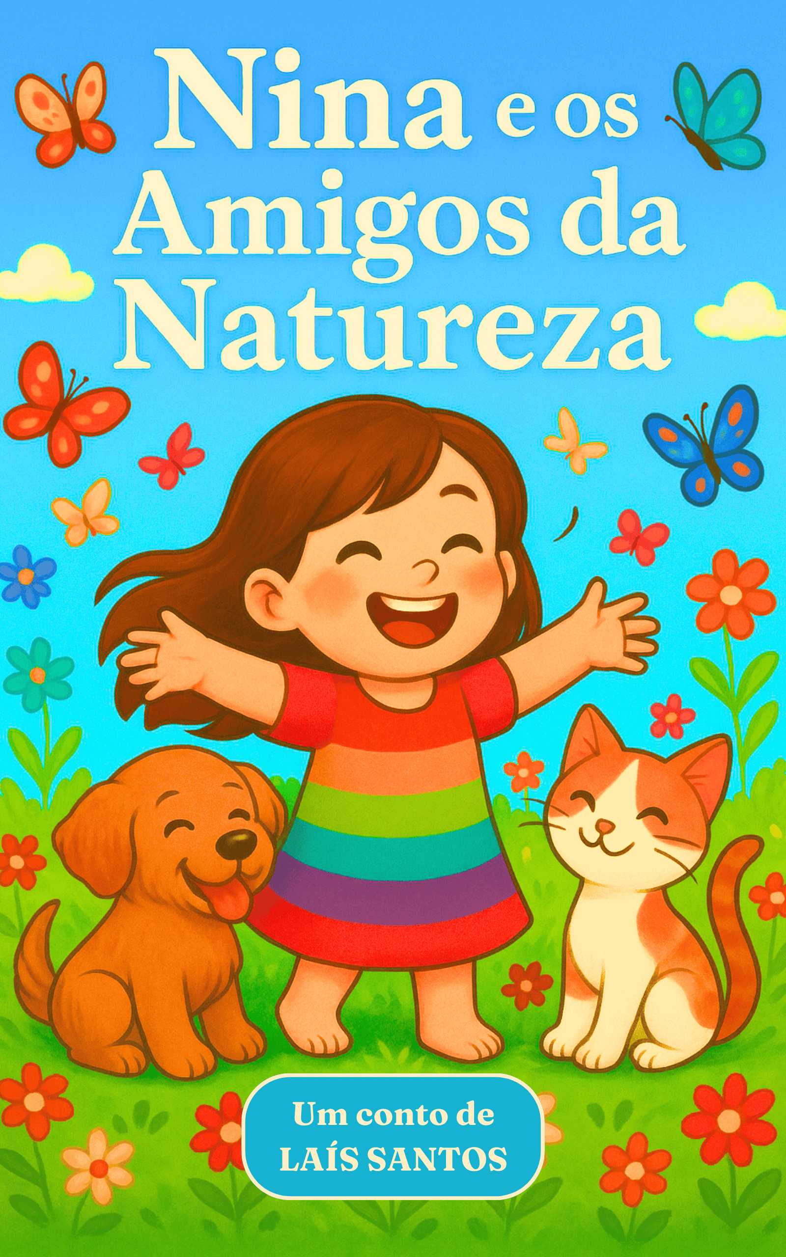 Capa Nina e os Amigos