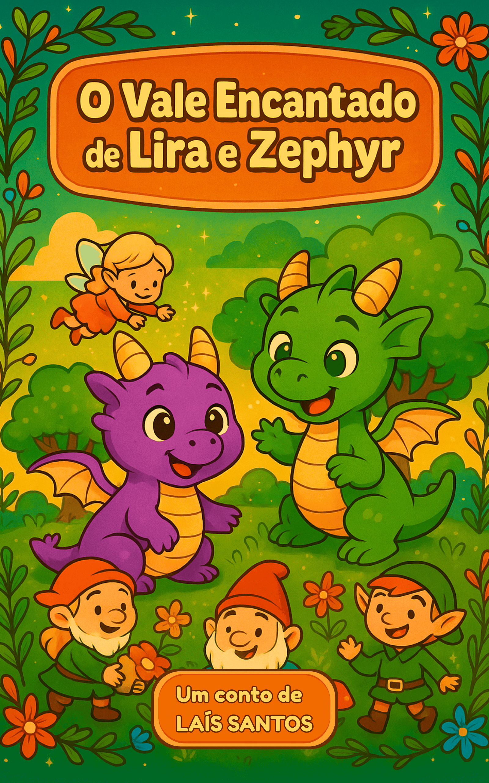 Capa O Vale Encantado