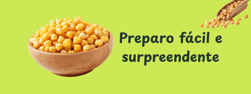 Cozinhar Grão de Bico Sem Panela de Pressão