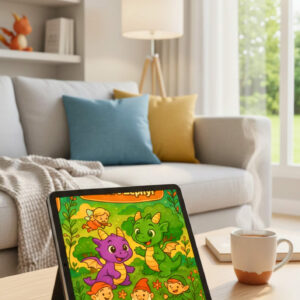 E-books Infantis: O Vale Encantado de Lira e Zephyr