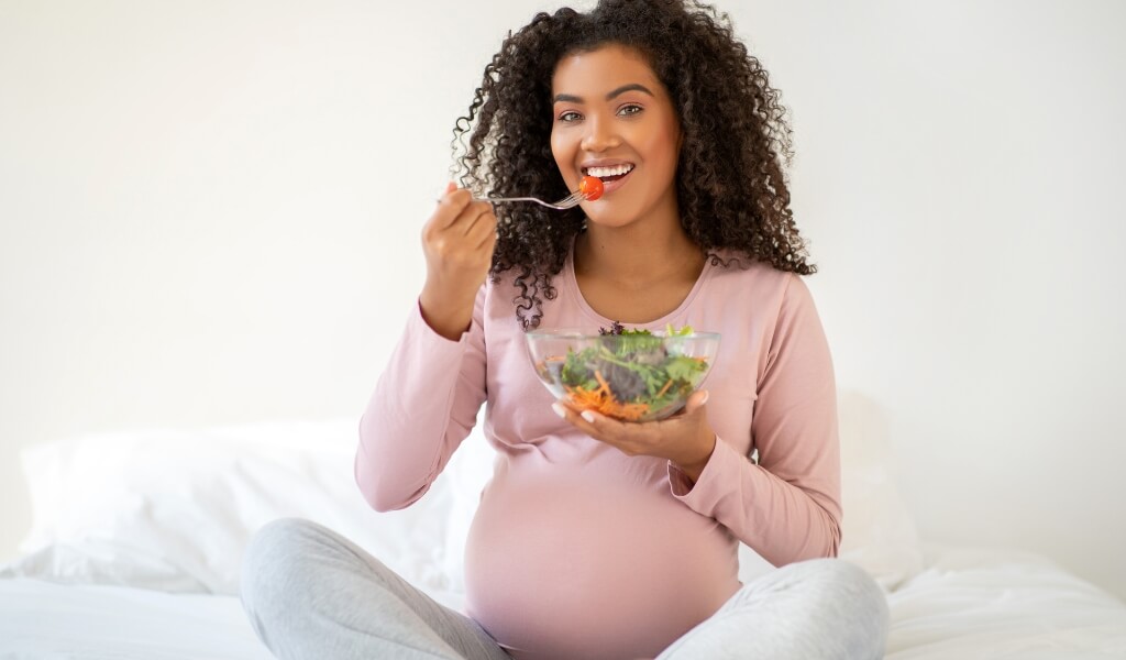 Estou Grávida! Como Devo Me Alimentar?