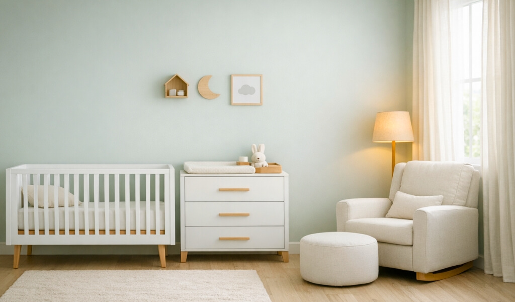 Menos é Mais: O que realmente é essencial no quarto do bebê