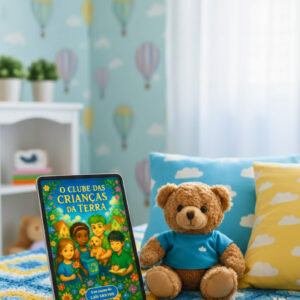 E-books Infantis: Histórias que Ensinam a Cuidar do Mundo