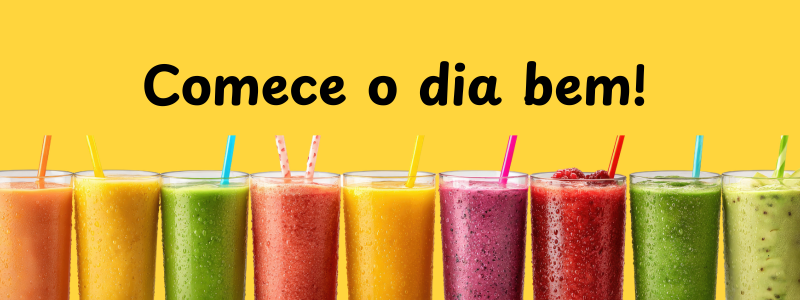 Receitas de Vitaminas para o Dia a Dia