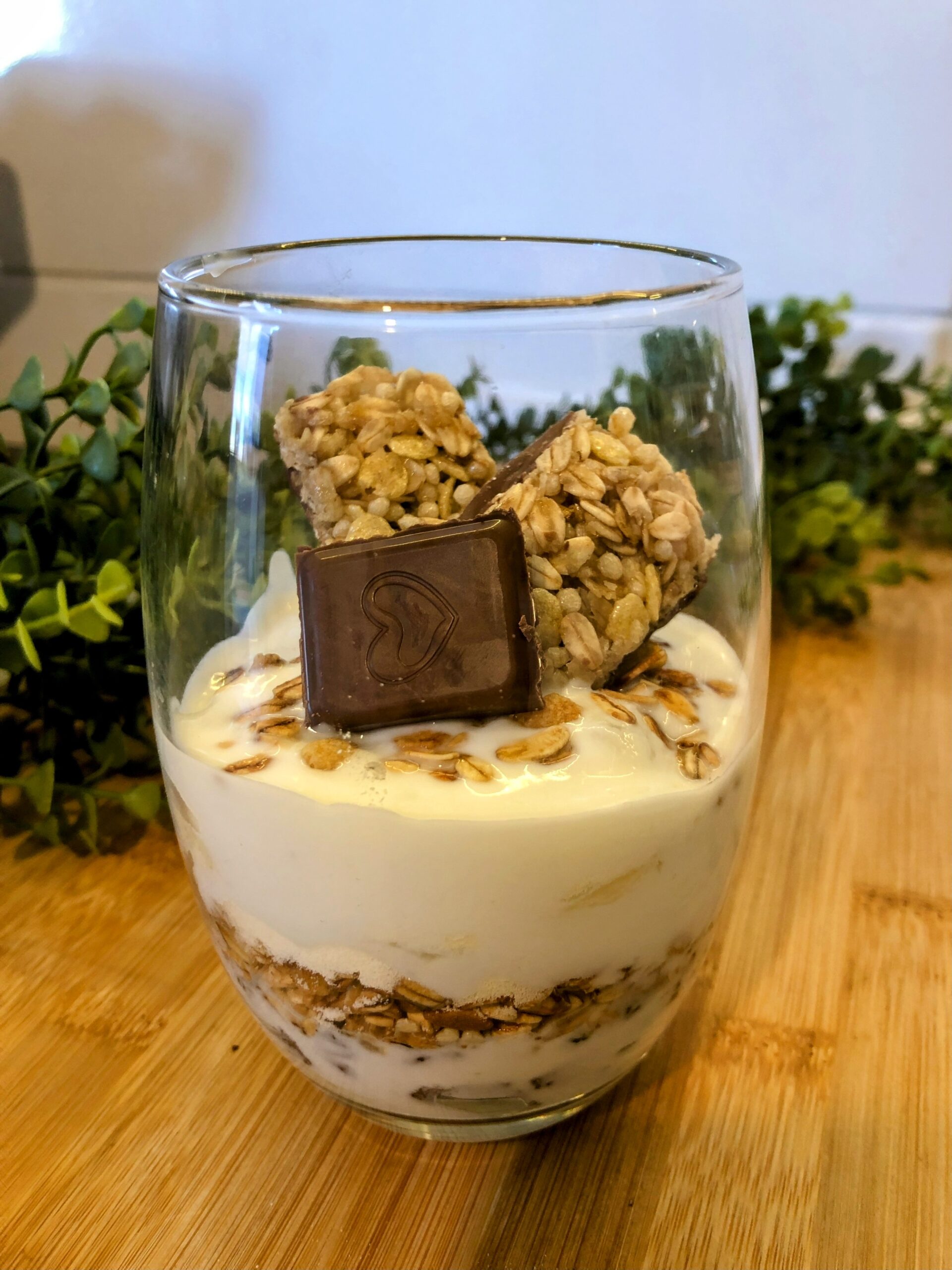 Iogurte de Granola: Gestação Saudável