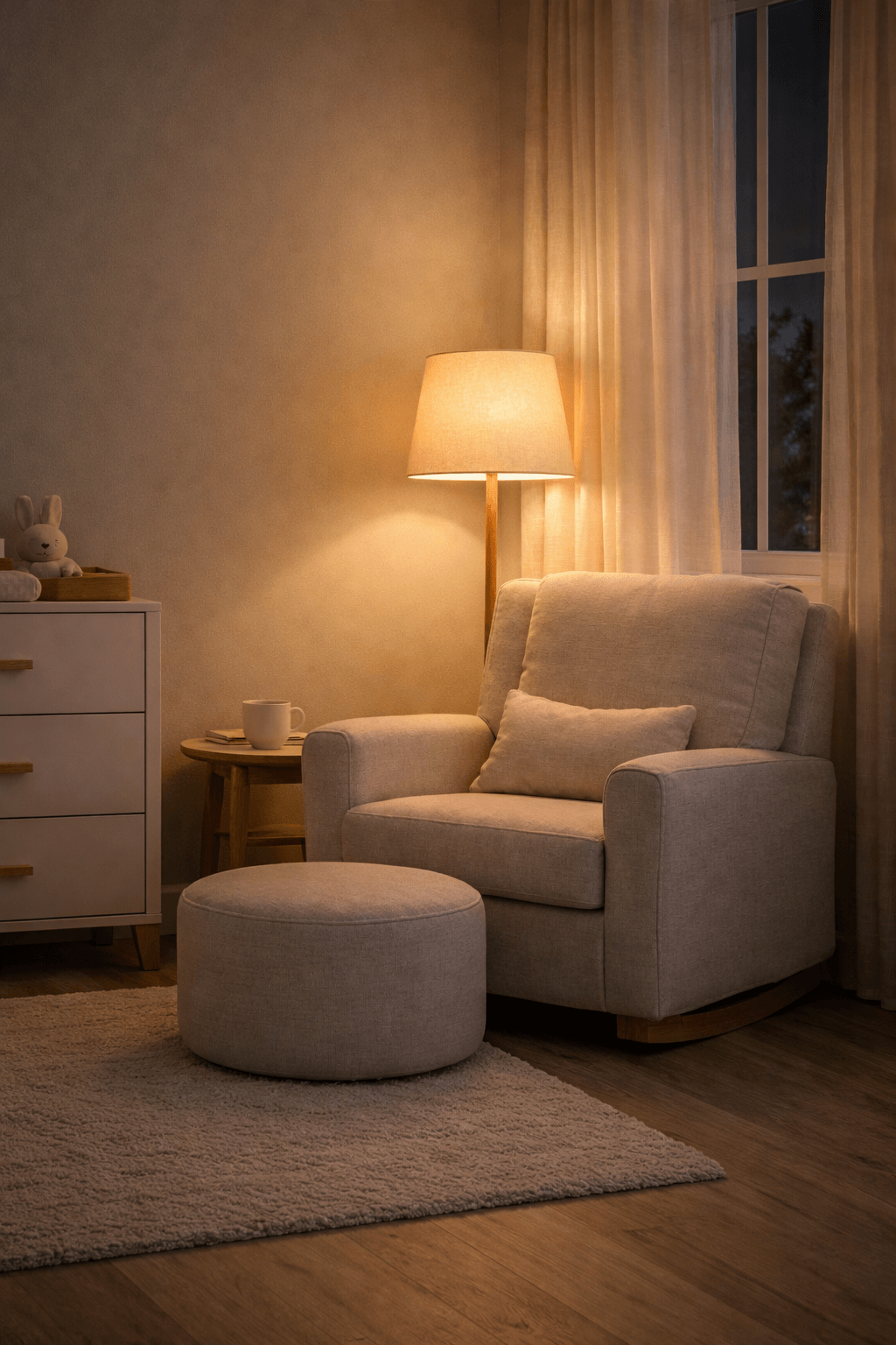 Menos é Mais: O que realmente é essencial no quarto do bebê